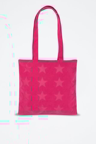 Totebag - Fuchsia - Roze