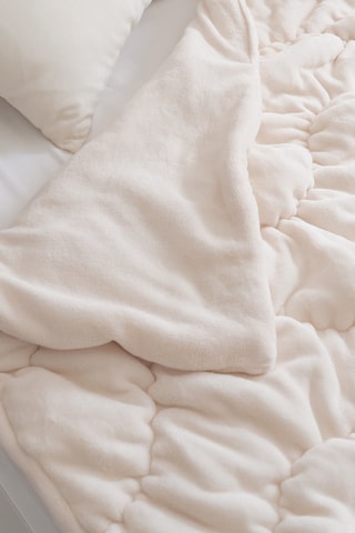 Deken - Beige - 145 x 165 cm - Beige