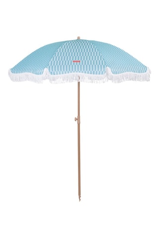 Ronde Parasol met Voet - Diameter zeil 180 cm
