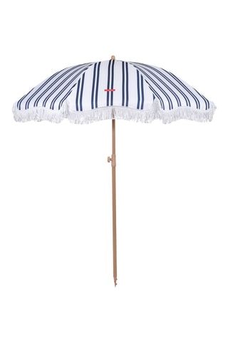 Ronde Parasol met Voet - Diameter zeil 180 cm