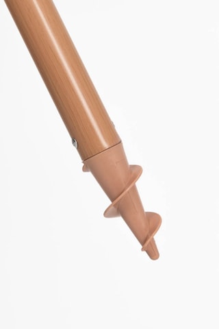 Ronde Parasol met Voet - Diameter zeil 180 cm