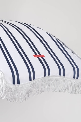 Ronde Parasol met Voet - Diameter zeil 180 cm