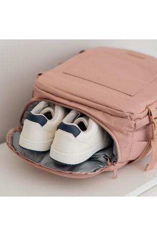 Rugtas - Roze - Roze