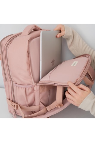 Rugtas - Roze - Roze