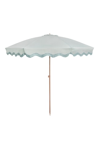 Ronde Parasol met Voet - Diameter zeil 220 cm