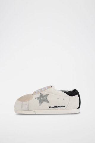 Pantoffels - Wit - Wit