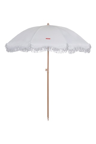 Ronde Parasol met Voet - Diameter zeil 180 cm