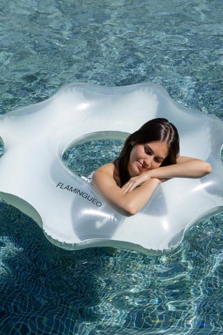 Opblaasbare Zwemband - 110 x 110 cm - T/m 100 kg