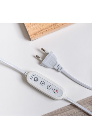 Aanpasbare Kaarsopwarmer - Wit