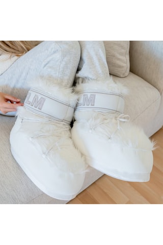 Pantoffels - Wit - Wit