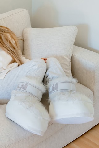 Pantoffels - Wit - Wit