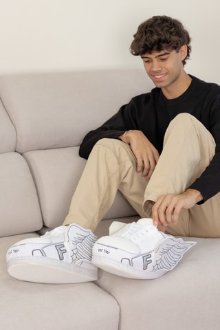 Pantoffels - Wit - Wit