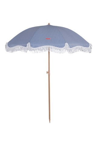 Ronde Parasol met Voet - Diameter zeil 180 cm