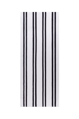 Handdoek voor in de Hangmat - Marineblauw - 180 x 76,5 cm - Blauw en wit