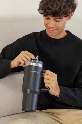 Roestvrijstalen Thermosbidon - 1,18 l