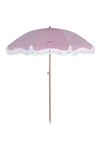 Ronde Parasol met Voet - Diameter zeil 180 cm