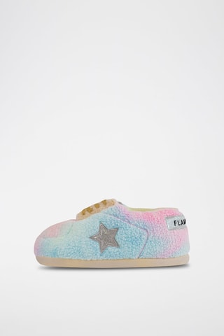 Pantoffels - Roze en Hemelsblauw - Blauw en roze