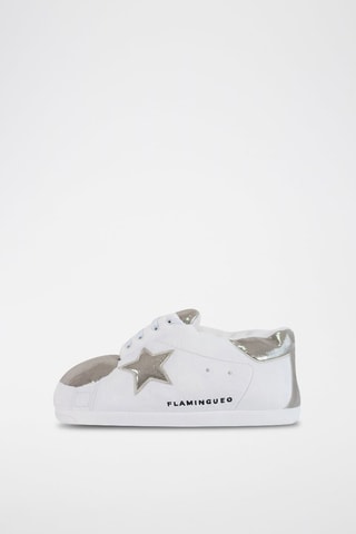 Pantoffels - Wit en Zilverkleurig - Wit en zilverkleurig