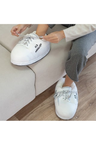 Pantoffels - Wit - Wit