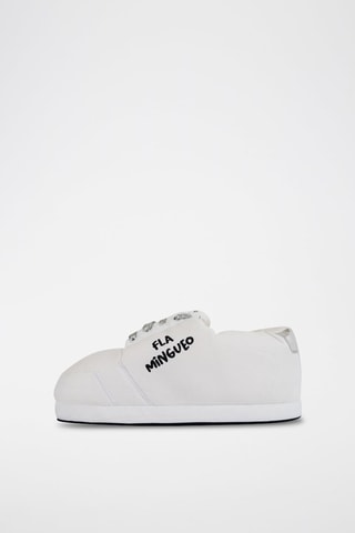 Pantoffels - Wit - Wit