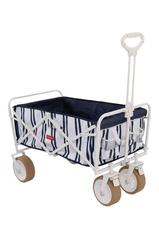 Strandkar - Marineblauw