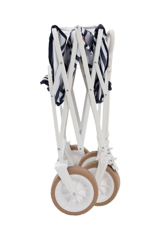 Strandkar - Marineblauw