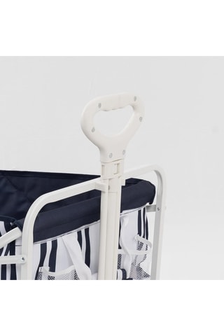 Strandkar - Marineblauw