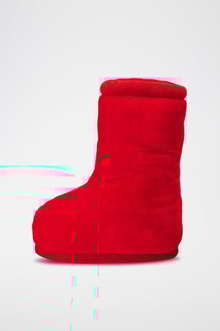 Pantoffels - Rood - Rood