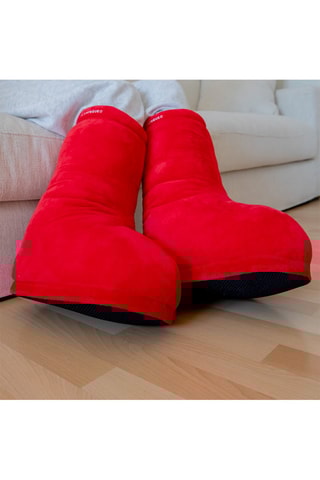 Pantoffels - Rood - Rood