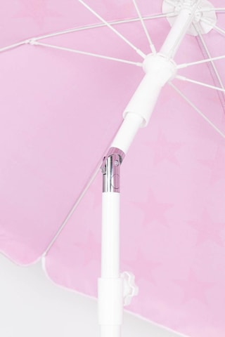 Ronde Parasol met Voet - Diameter zeil 160 cm