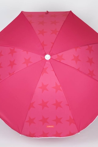 Ronde Parasol met Voet - Diameter zeil 160 cm