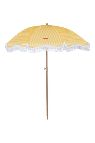 Ronde Parasol met Voet - Diameter zeil 180 cm