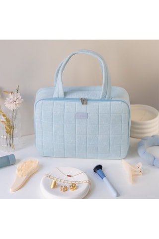 Toilettas - Hemelsblauw - Blauw