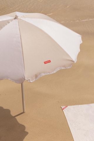 Ronde Parasol met Voet - Diameter zeil 160 cm