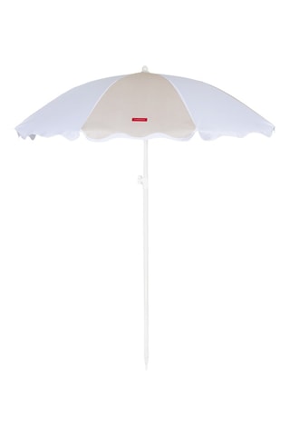 Ronde Parasol met Voet - Diameter zeil 160 cm