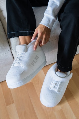 Pantoffels - Wit - Wit