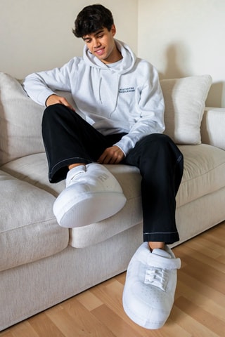 Pantoffels - Wit - Wit