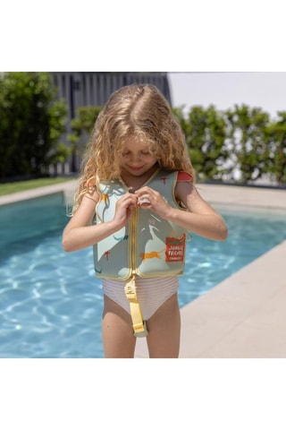 Badjas - Zeegroen - Vanaf 3 Jaar