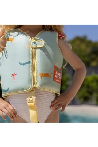 Badjas - Zeegroen - Vanaf 3 Jaar