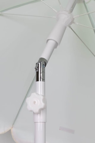 Ronde Parasol met Voet - Diameter zeil 160 cm