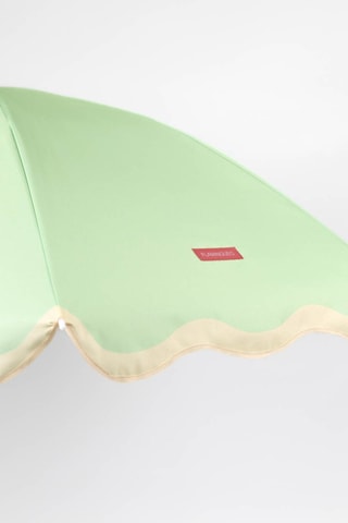 Ronde Parasol met Voet - Diameter zeil 160 cm