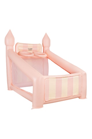 Opblaasbare XXL-basketbalpaal Roze - Vanaf 3 Jaar