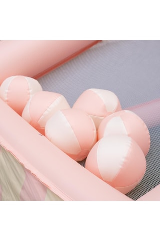 Opblaasbare XXL-basketbalpaal Roze - Vanaf 3 Jaar