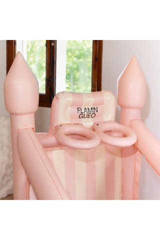 Opblaasbare Basketbalpaal - Roze - Vanaf 3 Jaar