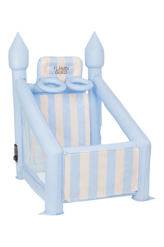 Opblaasbare Basketbalpaal - Blauw - Vanaf 3 Jaar