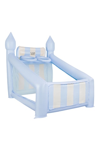 Opblaasbare XXL-basketbalpaal Blauw - Vanaf 3 Jaar