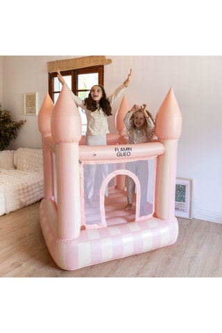 Luchtkasteel - Roze - Vanaf 3 Jaar