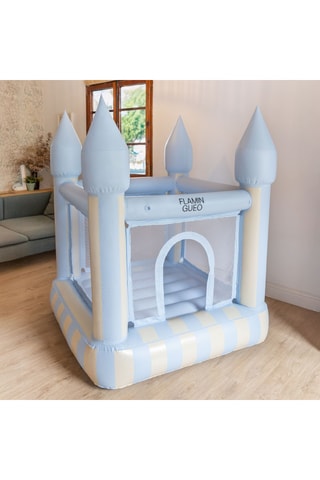 Luchtkasteel - Blauw - Vanaf 3 Jaar