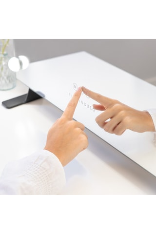 Ledspiegel - 62 x 52 x 12 cm - Zilverkleurig