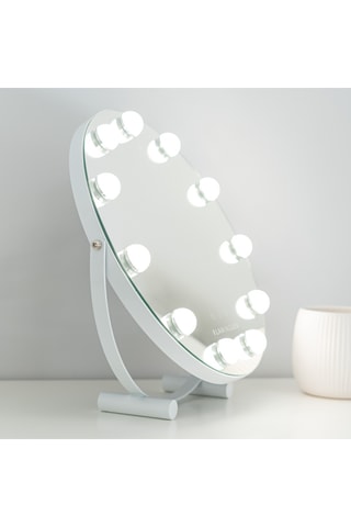 Ledspiegel - 46 x 11 x 47 cm - Wit